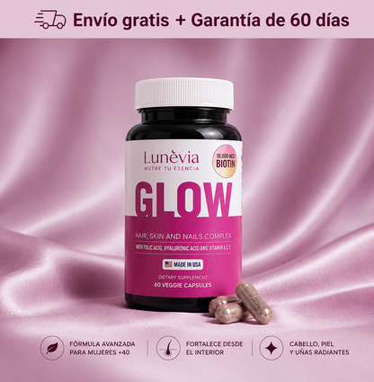 Glow™ | Cabello más fuerte después de los 40
